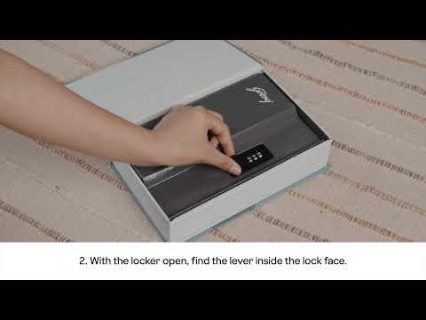 Godrej Myst Locker Demo | Easy Setup & Secure Storage
