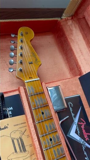 2026 Fender Custom Shop ‘57 Stratocaster SR25 Heavy Relic Guitar in Aged Violin Burst