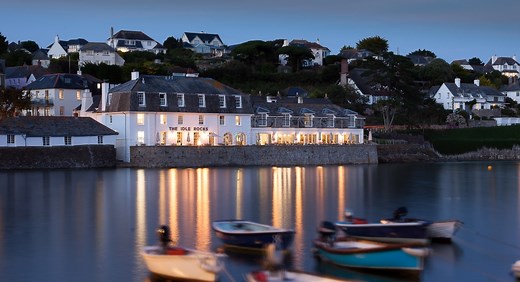 St Mawes Harbour Webcam | St Mawes Tide Times | The Idle Rocks