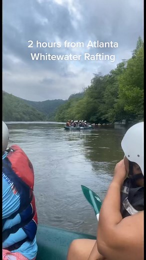 Whitewater Rafting with High Country Adventures in Ocoee, TN. It was $23 on Groupon #atlanta #atl #adventure #atlbucketlist #GossipGirlHere