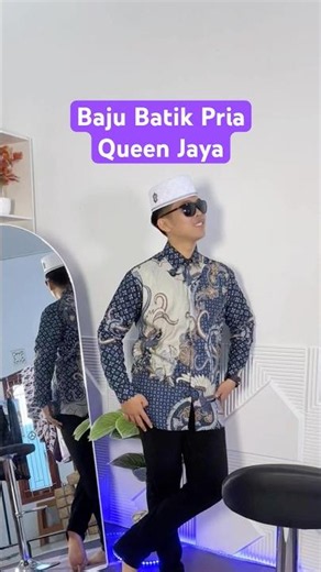 Masha Allah, wearing this batik queen dress feels luxurious and modern
