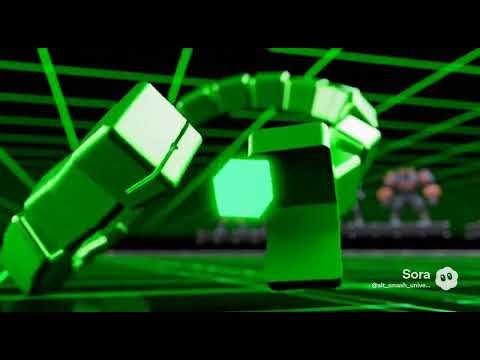 NOKIA SNAKE JOINS THE BATTLE! | Mobile Snake x Super Smash Brothers