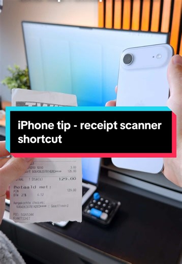 Boost Your Business with This iPhone Receipt Scanner Tip