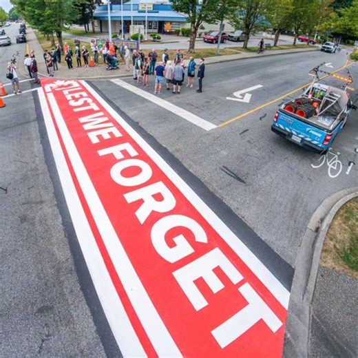 4.3K views · 99 reactions | A new commemorative crosswalk now marks...