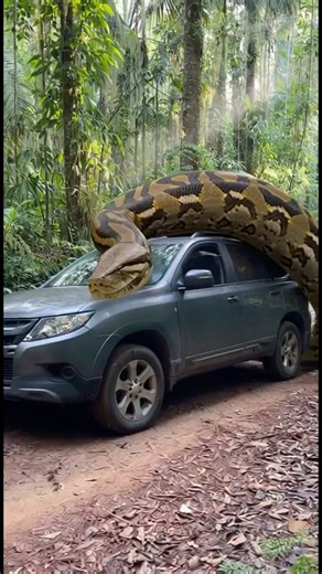 Oh my god #shortvideo #snake #animals #python