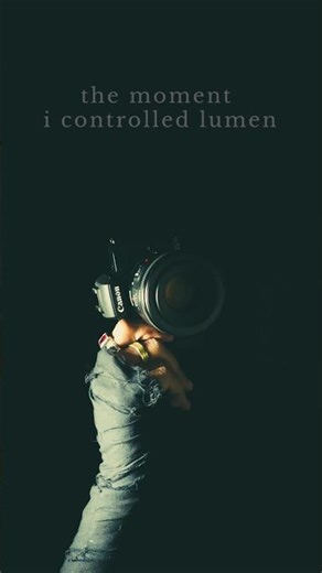 how light started obeying me. | cinematic photography