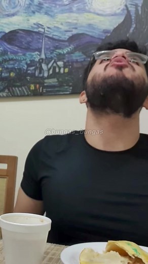 Enjoying Delicious Pastries in a Cozy Dining Room