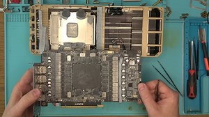Scam RTX 5090 bought for $2,000 missing entire GPU chip — crooks lifted the GPU die and memory right off the board
