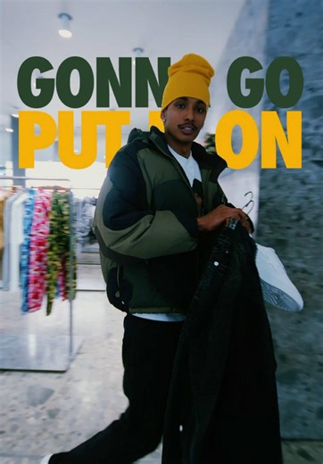 Stylish Black Outfit Inspiration with BAPESTORE®️