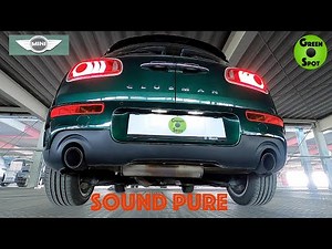 Mini Clubman F54 Cooper S All4 SOUND pure DRIVE Remus Catback * LOUD * Exhaust