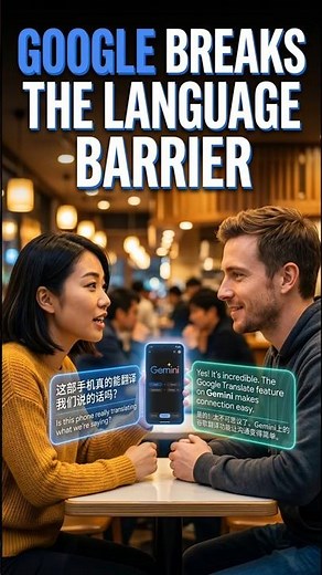 Google Gemini 3.5 LIVE Translates Any Language Instantly
