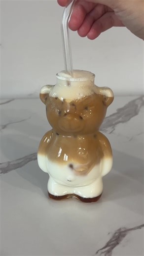 Teddy Bear Latte: The Adorable Coffee Trend