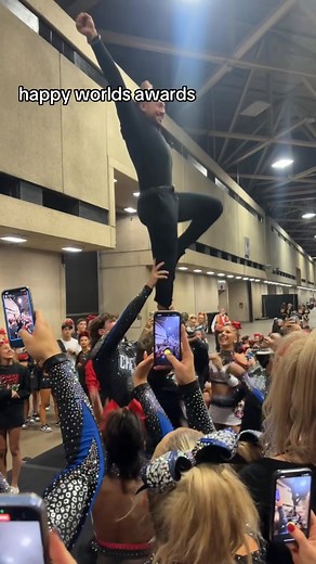 so fun #firstcomp #swooshcats #cheetahs #fyp #cheer