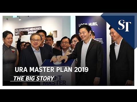 URA master plan formalised | THE BIG STORY | The Straits Times