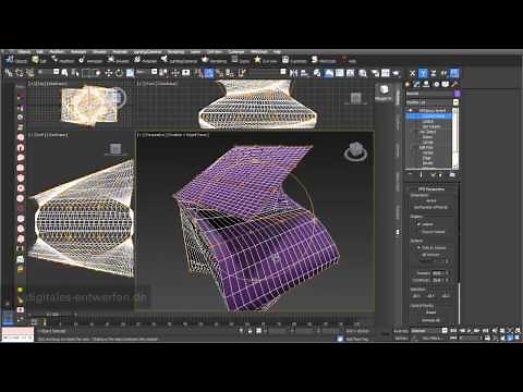 Forming 03: parametric modifier in 3ds max