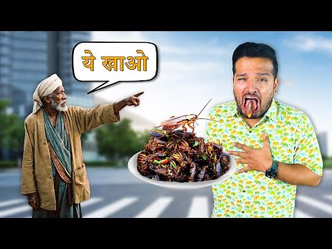 We Let Strangers Decide What We Eat for 24 Hours CHALLENGE *We Got Sick*