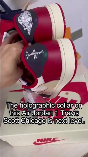 GOD TIER: Air Jordan 1 Travis Scott Chicago Review