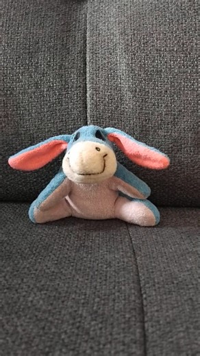 Kids Play City on Instagram: "🫏🎶 Toy Eeyore Dancing! Cute & Funny Toy Dance for Kids 💙💃✨ | Kids Play City Get ready for a sweet and joyful dance moment with a toy Eeyore in this fun kids dancing video! 🐴🎶 Even though Eeyore is usually calm and gentle, today he surprises everyone with adorable dance moves that will make kids smile and laugh. He wiggles, sways, and bounces to a cheerful beat, showing little learners that dancing is fun for everyone. 💃😊 This happy toy dance video is perfect