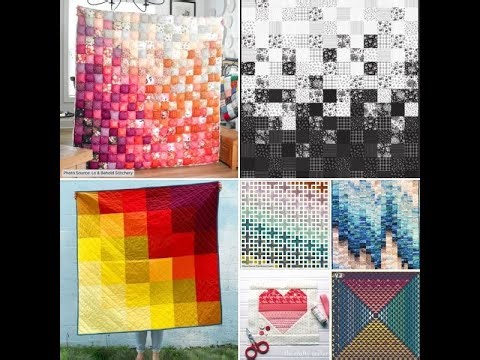 Free Ombre Gradient Quilt Patterns: Create Stunning Gradient Designs