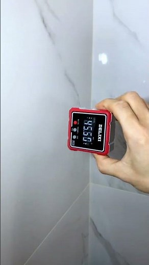 Digital Laser level inclinometer with Display.. #lasermeter #inclinometer #laserlevelmeter