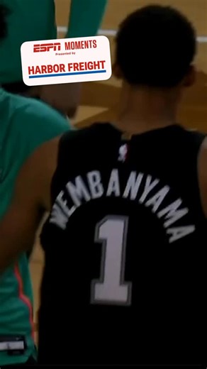 ESPN on Instagram: "Wemby and the Spurs continue to be a big challenge for the Thunder 😤"