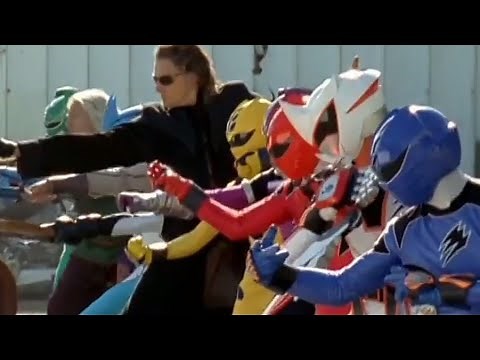 Power Rangers Jungle Fury - Now the Final Fury - Power Rangers vs Monster and Villains