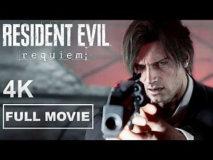Leon S. Kennedy All Cutscenes 4K 60FPS Resident Evil 9 Requiem – Full Story Movie