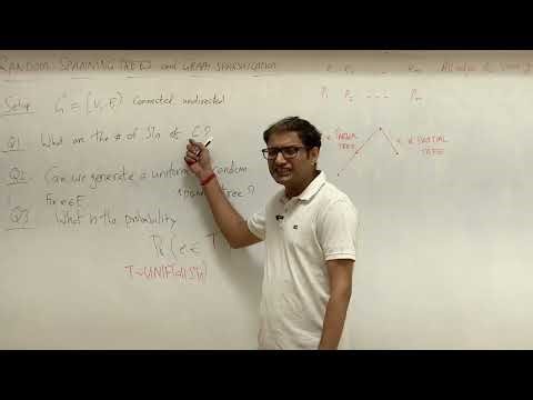Spectral Graph Theory Day at IIT Bombay: Lecture 04/06