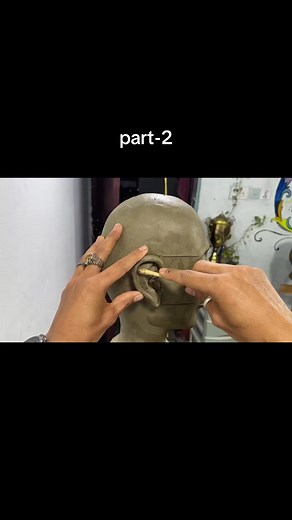 Clay Modeling Portrait: Step-by-Step Guide