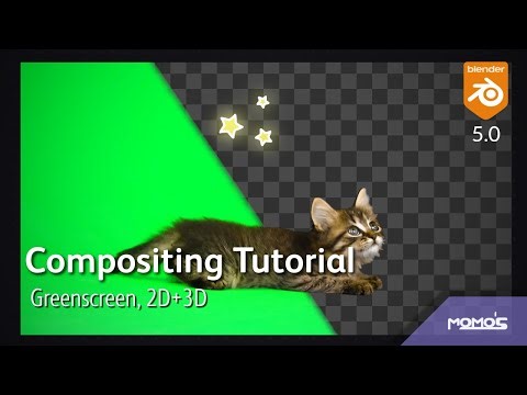 Greenscreen removal in Blender's compositor