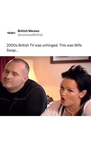 British Memes 🇬🇧 on Instagram: "Sorry what 😭😭 Old British TV was wild because it had this fearless energy where nobody seemed worried about consequences. Kids shows had grown adults getting covered in slime, shouting nonsense, and doing stunts that would never get signed off today. Game shows were brutal, reality TV was genuinely unhinged, and daytime telly would casually drop the most awkward arguments on air like it was normal viewing. The best part was how real it felt. Things went wrong 