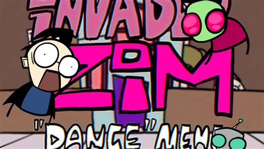 动画/invader zim"DANCE"meme