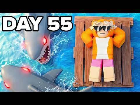 Surviving 99 NIGHTS on a RAFT