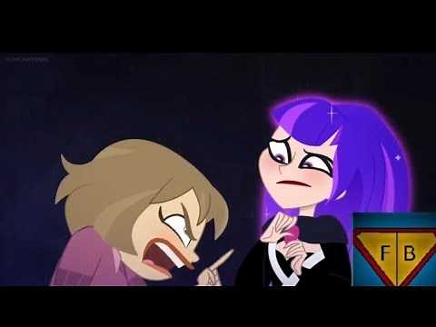 Dc Superhero girls | All About Zee | Funny Bunny