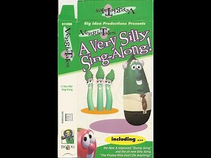 Opening/Closing to VeggieTales: A Very Silly Sing Along 1997 VHS
