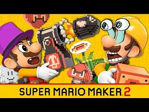 Mein erstes mal SUPER MARIO MAKER 2 mit Zombey