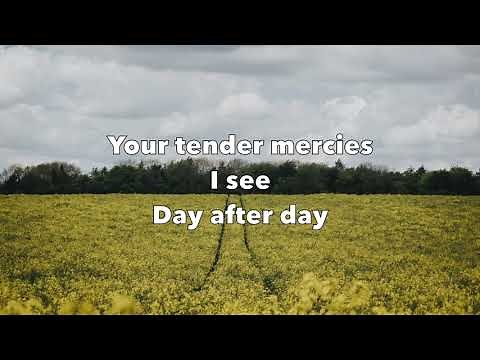 Great Is Your Mercy - Don Moen