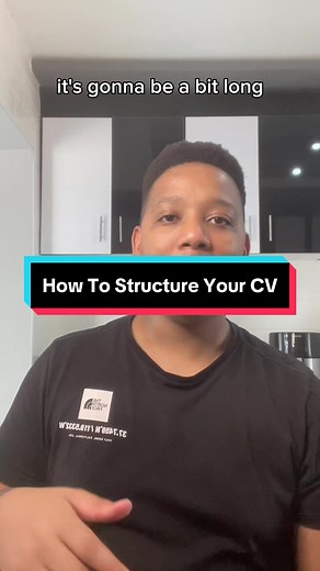 The CV structure that’s always worked for me #CapCut #jobsearch #SAMA28 #remotework