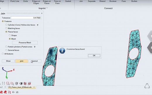 Simlab装配体共享节点连接设置教程1