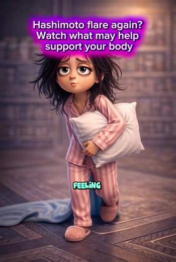 Hashimoto flare? Sometimes your body isn’t failing you, it’s communicating. This AI animated story helps you understand what may be happening when stress, hormones, gut health, and nutrition signals shift during Hashimoto flares. Learning to recognize these signals can help you feel more empowered instead of confused. The Hashimoto Cookbook for Busy Women includes a practical swap guide designed to help you understand your body, reduce overwhelm, and choose simple anti-inflammatory food swaps th