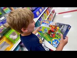 Toy Shopping at Target is Painful