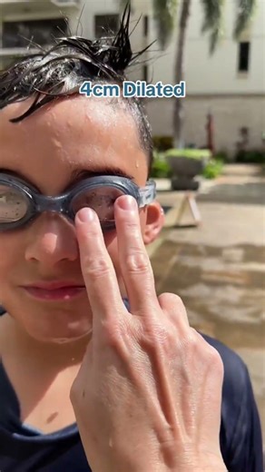 I give you National Lampoon’s Cervix Vacation! Here’s what your cervix looks like as labor and