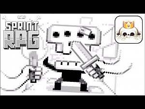 Sprint RPG (by Nitrome) Lvl. 1-10 - iOS / Android Gameplay