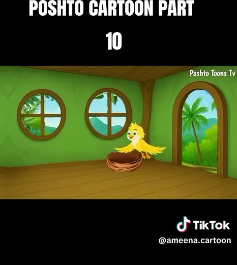 Meena Chirya: A Pashto Cartoon Story Adventure