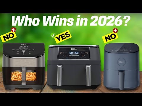 Best Air Fryers 2025! Who Is The NEW #1?