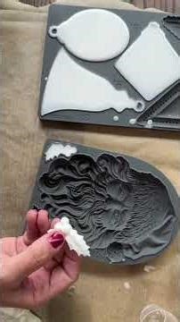DIY Christmas Ornaments and more with IOD - Check out the details of these IOD Moulds!