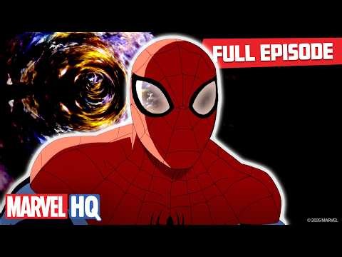 The Spider-Verse: Part Two (Part 2 of 4) | Ultimate Spider-Man S3 E13 | Full Episode | ‪@MarvelHQ‬