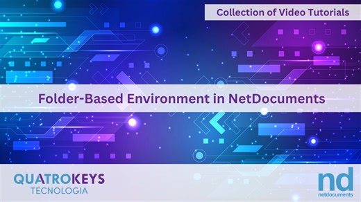 Folder-Based Environment in NetDocuments