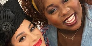 Lea Michele Reunites With ‘Glee’ Co-Star Alex Newell at Tony Awards 2023 & Shares a Selfie!