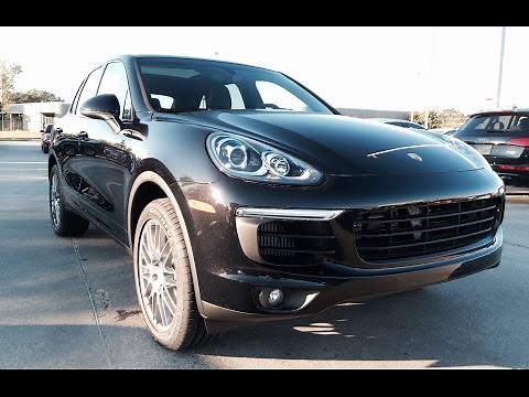 2015/2016 Porsche Cayenne S Full Review /Exhaust /Start Up